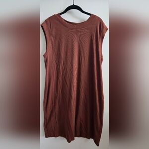 A New Day Sleeveless Ribbed Dress